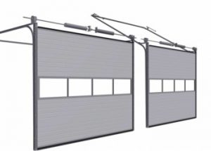 Puertas Seccionales Industrial